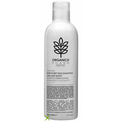 Organics Cosmetics Shampoo Purificante Capelli/Corpo 250ml