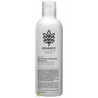 Organics Cosmetics Maschera Purificante Capelli/Corpo 250ml