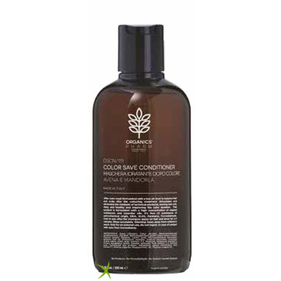 Organics Cosmetics Maschera Capelli Dopo Colore Avena Mandorla 250ml