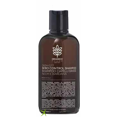Organics Cosmetics Shampoo Capelli Grassi 250ml