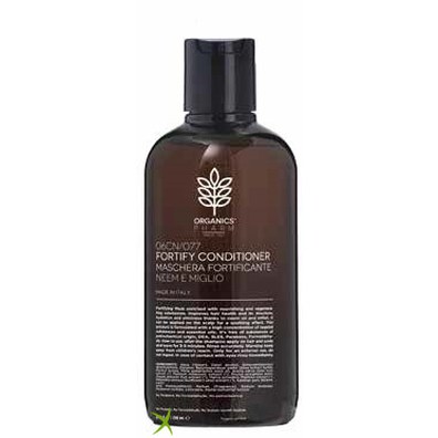 Organics Pharm Fortify Conditioner Neem Oil and Millet Maschera Capelli 250 ml