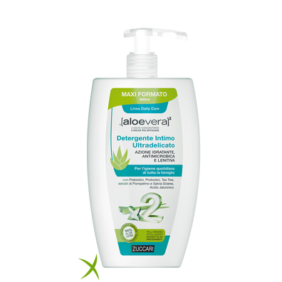 Aloevera2 Detergente Intimo Ultradelicato 400 ml