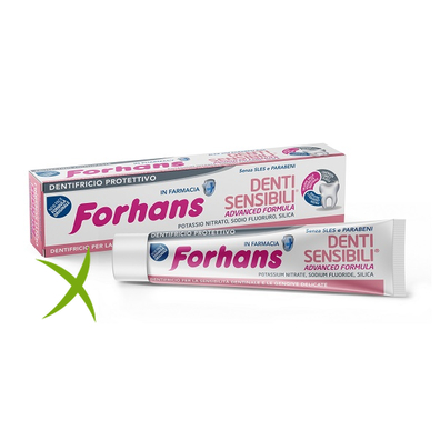 Forhans Special Dentifricio Denti Sensibili Advanced 75 ml