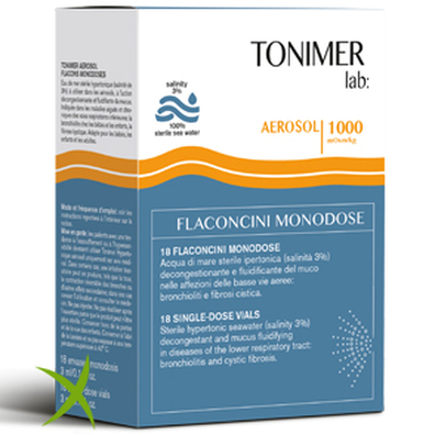 Tonimer Lab Aerosol 18 Flaconcini Monodose 3 ml