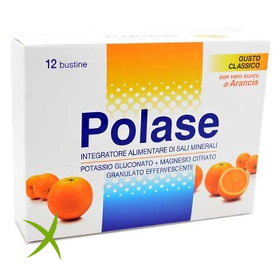 Polase Arancia 12 Bustine Effervescenti