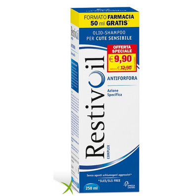 Restivoil Shampoo Fisiologico 250 ml 