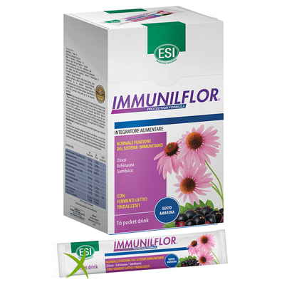 Esi Immunilflor 16 Pocket Drink x 20 ml
