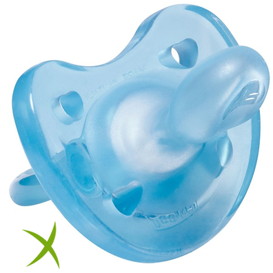 Chicco Gommotto Silicone Boy 6-16 Mesi 1 Pezzo
