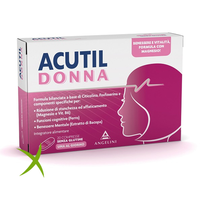 Acutil Donna 20 Compresse
