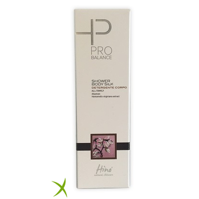 Hino Natural Skincare Pro Balance Shower Body Silk Detergente Corpo 200 ml