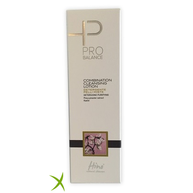 Hino Natural Skincare Pro Balance Combination Cleansing Lotion Detergente Pelli Miste 200 ml