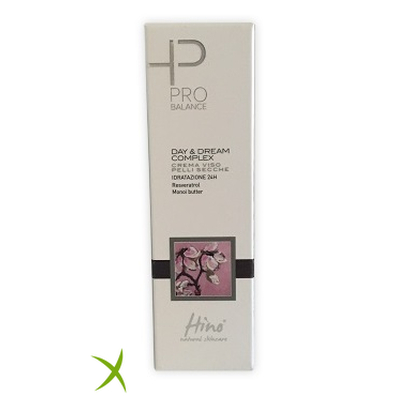 Hino Natural Skincare Pro Balance Day & Dream Complex Crema Viso Pelli Secche 50 ml