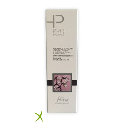 Hino Natural Skincare Pro Balance Gentle Cream Crema Viso Lenitiva Pelli Sensibili 50 ml