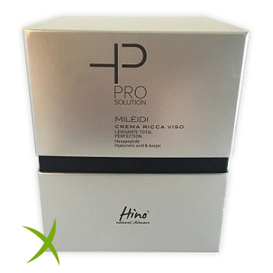 Hino Natural Skincare Pro Solution Mileidi Crema Ricca Viso 50 ml