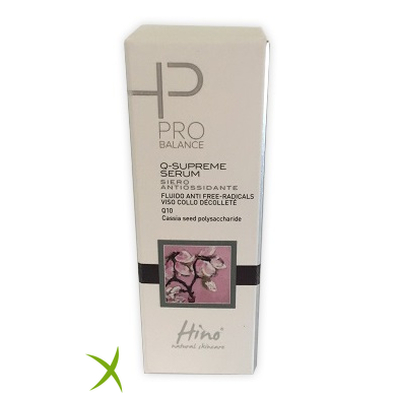 Hino Natural Skincare Pro Balance Q-Supreme Serum Siero Antiossidante 30 ml