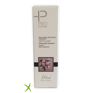Hino Natural Skincare Pro Balance Silk Balancing Cream Crema Viso Pelli Miste 50 ml