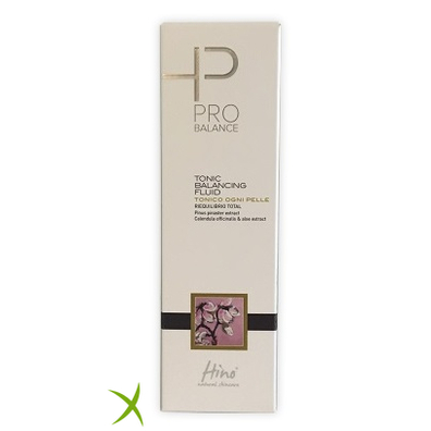 Hino Natural Skincare Pro Balance Tonic Balancing Fluid Tonico Ogni Pelle 200 ml
