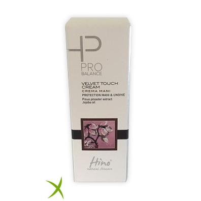 Hino Natural Skincare Pro Balance Velvet Touch Cream Crema Mani 30 ml