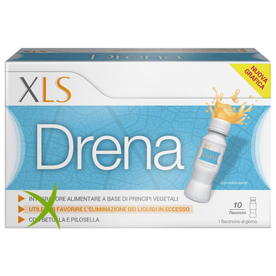 Xls Drena 10 Flaconcini x 10 ml