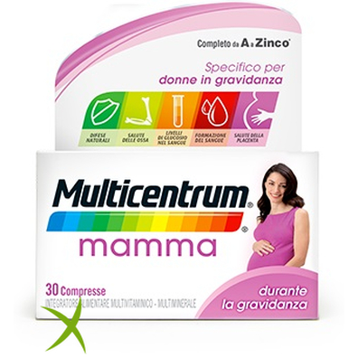 Multicentrum Mamma 30 Compresse