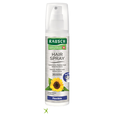Rausch Herbal Hairspray Flexible Non Aerosol 150 ml
