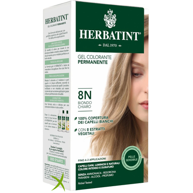 Herbatint Tinta 8N Biondo Chiaro 150 ml