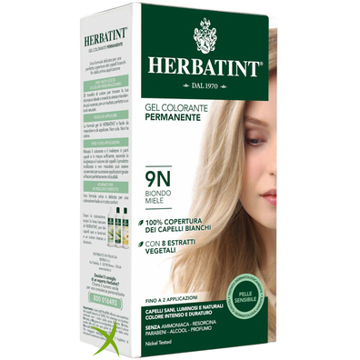Herbatint Tinta 9N Biondo Miele 150 ml