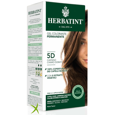 Herbatint 5D Castano Chiaro Dorato 150 ml