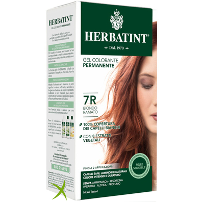 Herbatint Tinta 7R Biondo Ramato 150 ml