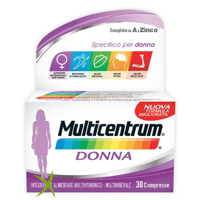 Multicentrum Donna 30 Compresse