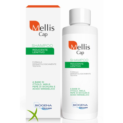 Mellis Cap Shampoo Riducente e Lenitivo 200 ml