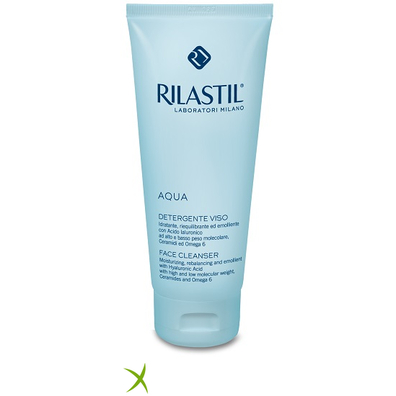 Rilastil Aqua Detergente Viso 200 ml