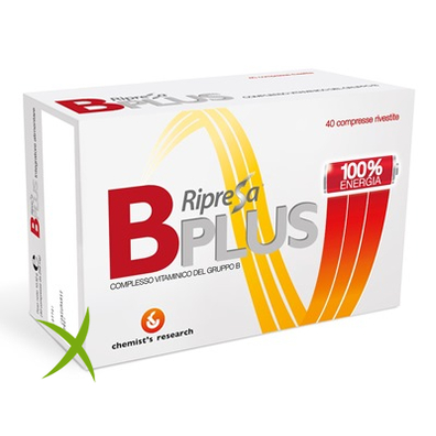 Ripresa B Plus Energia 40 Compresse