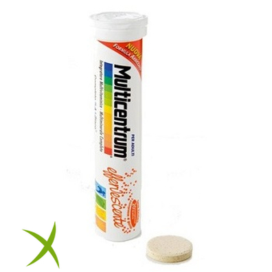 Multicentrum Adulti Effervescente 20 Compresse