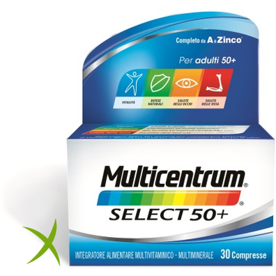 Multicentrum Select 50+ 30 Compresse