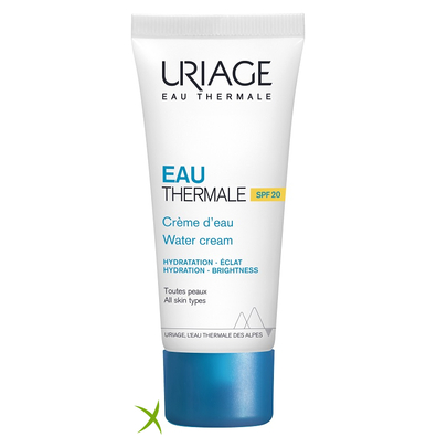 Uriage Eau Thermale Spf20 Crema Leggera Acqua 40 ml