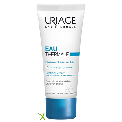 Uriage Eau Thermale Crema Ricca All'Acqua 40 ml