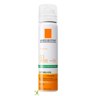 La Roche Posay Anthelios Spray Invisibile Viso Spf50+ 75 ml