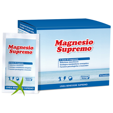 Magnesio Supremo 32 Bustine