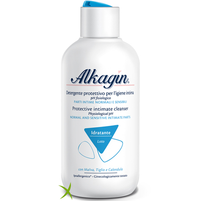 Alkagin Detergente Intimo Protettivo Fisiologico 400 ml