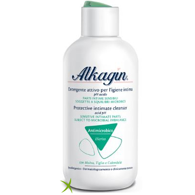 Alkagin Detergente Intimo Attivo Antimicrobico 250 ml