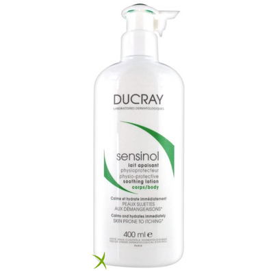 Ducray Latte Corpo 400 ml
