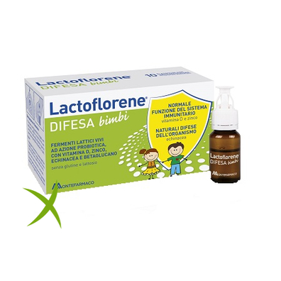 Lactoflorene Difesa Bambini 10 Flaconi 100 ml