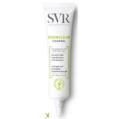 Svr Sebiaclear Cicapeel 15 ml