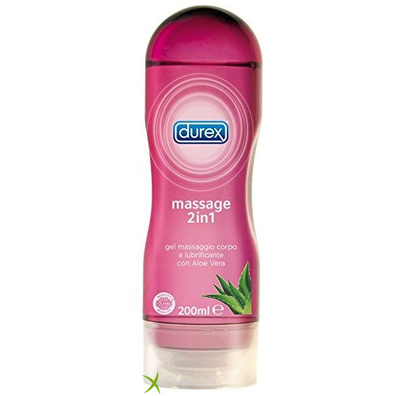 Durex Massage Gel 2in1 Aloe Vera