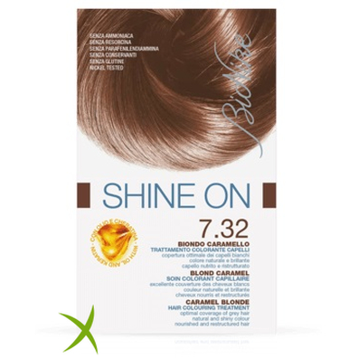 Bionike Shine On Trattamento Colorante Capelli Biondo Caramello 7.32