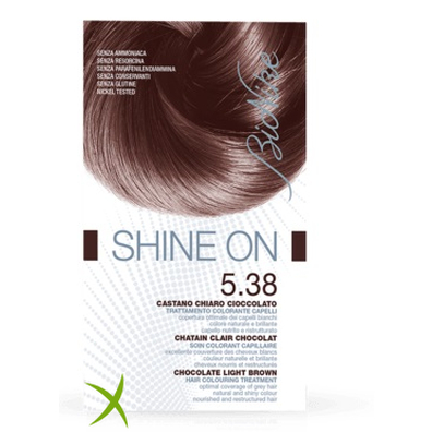 Bionike Shine On 5,38 Castano Chiaro Cioccolato 125 ml