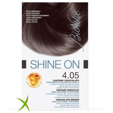 Bionike Shine On Trattamento Capelli Castano Cioccolato 4.05