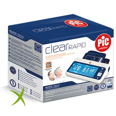 Pic Clearrapid Misuratore Pessione 1 Pezzo