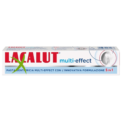 Lacalut Dentrifricio Multi Effect 5 in 1
